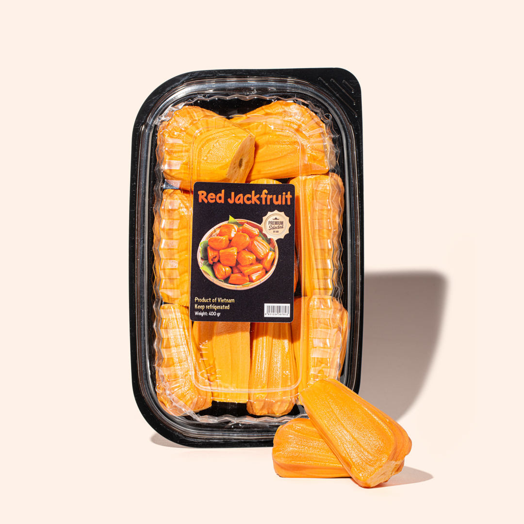 Rote Jackfrucht Mexico - Exotische tropische Frucht - JJ Global Trader