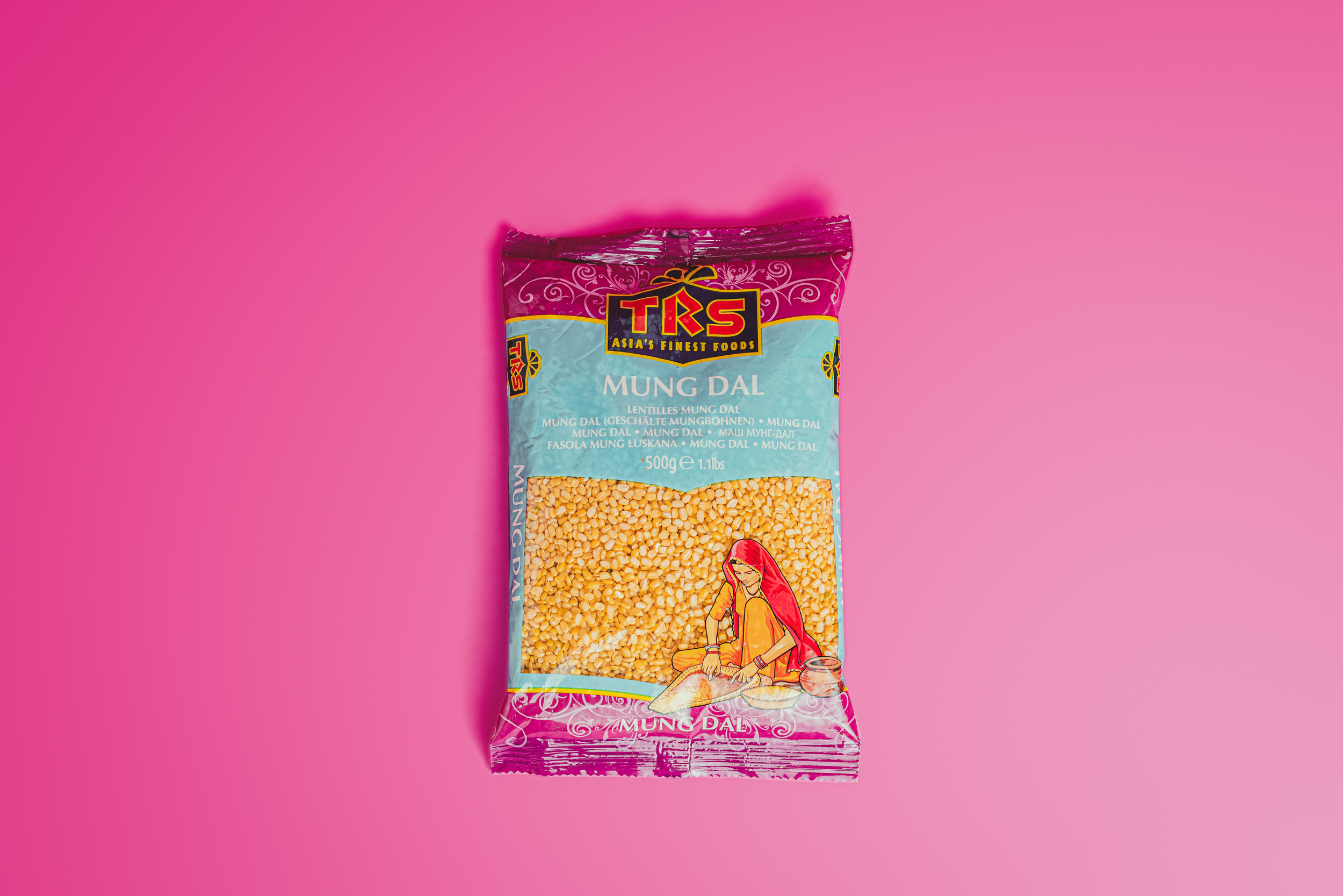 Yellow Mung Beans BULK (12kg)
