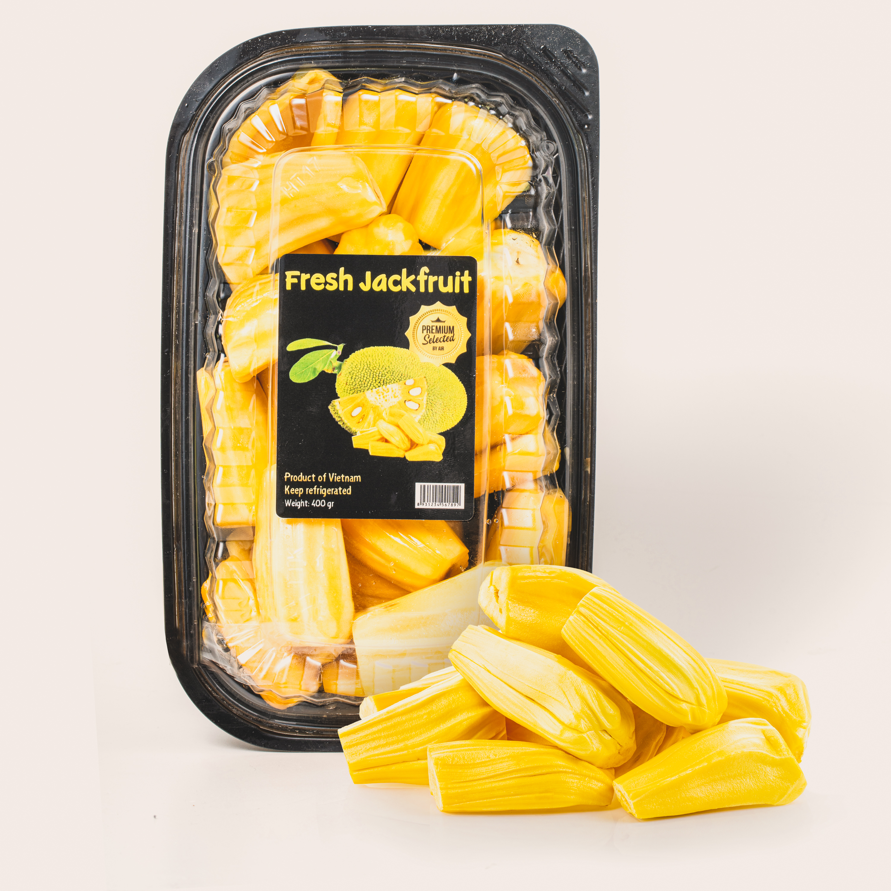 Gelbe Jackfrucht Mexico - Exotische tropische Frucht - JJ Global Trader